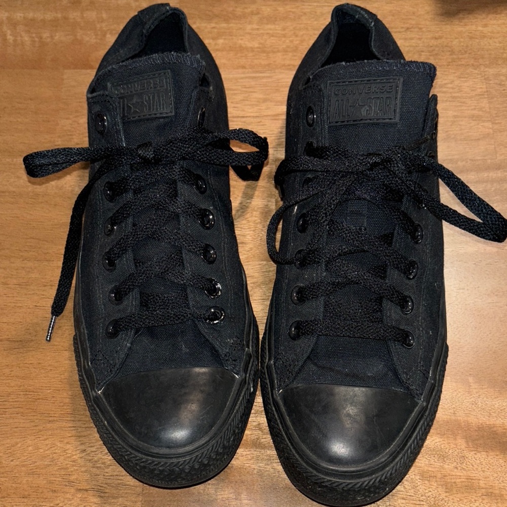 Converse All Star Black Men's Shoes